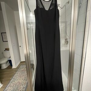 Elegant Black Evening Gown